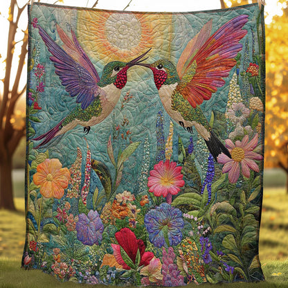 Fighting Tropical Hummingbird WP0608021CL Quilt