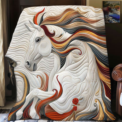 Fire Spirit Horse WP2108018CL Quilt