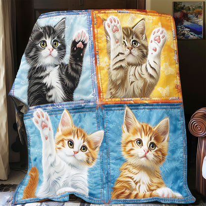 Hi 5 Kitten WP1308043CL Quilt