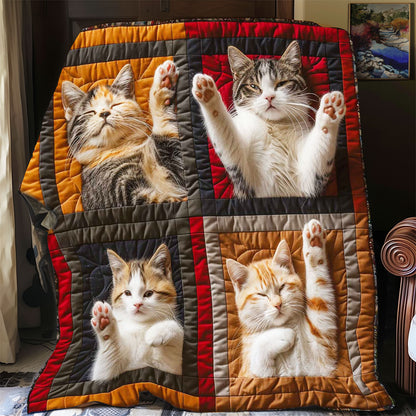 Hi Paw Cat WP1408010CL Quilt