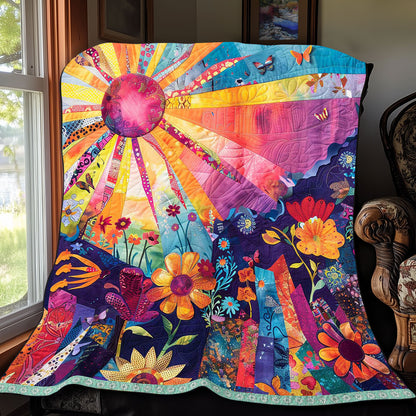 Hippie Sun Ray WP0409024CL Quilt