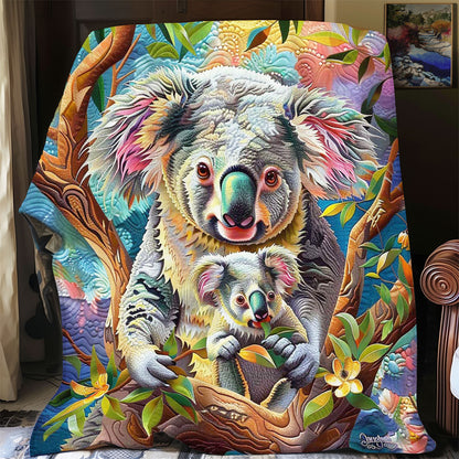 Hugging Koala WP1308014CL Quilt