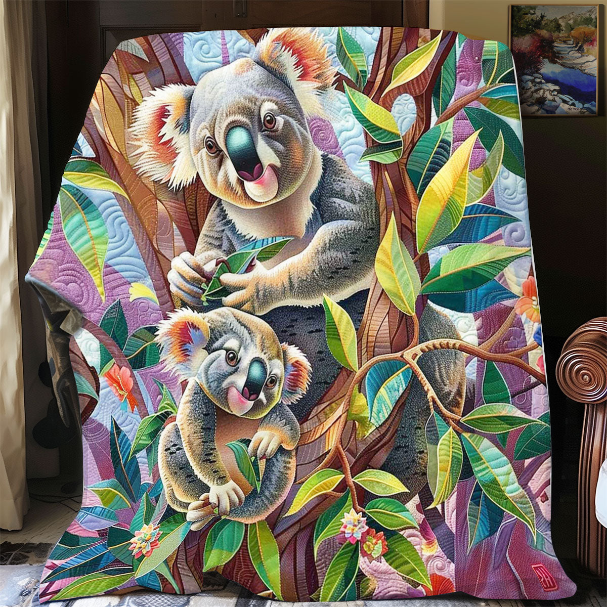 Koala Lovely WP1308017CL Quilt