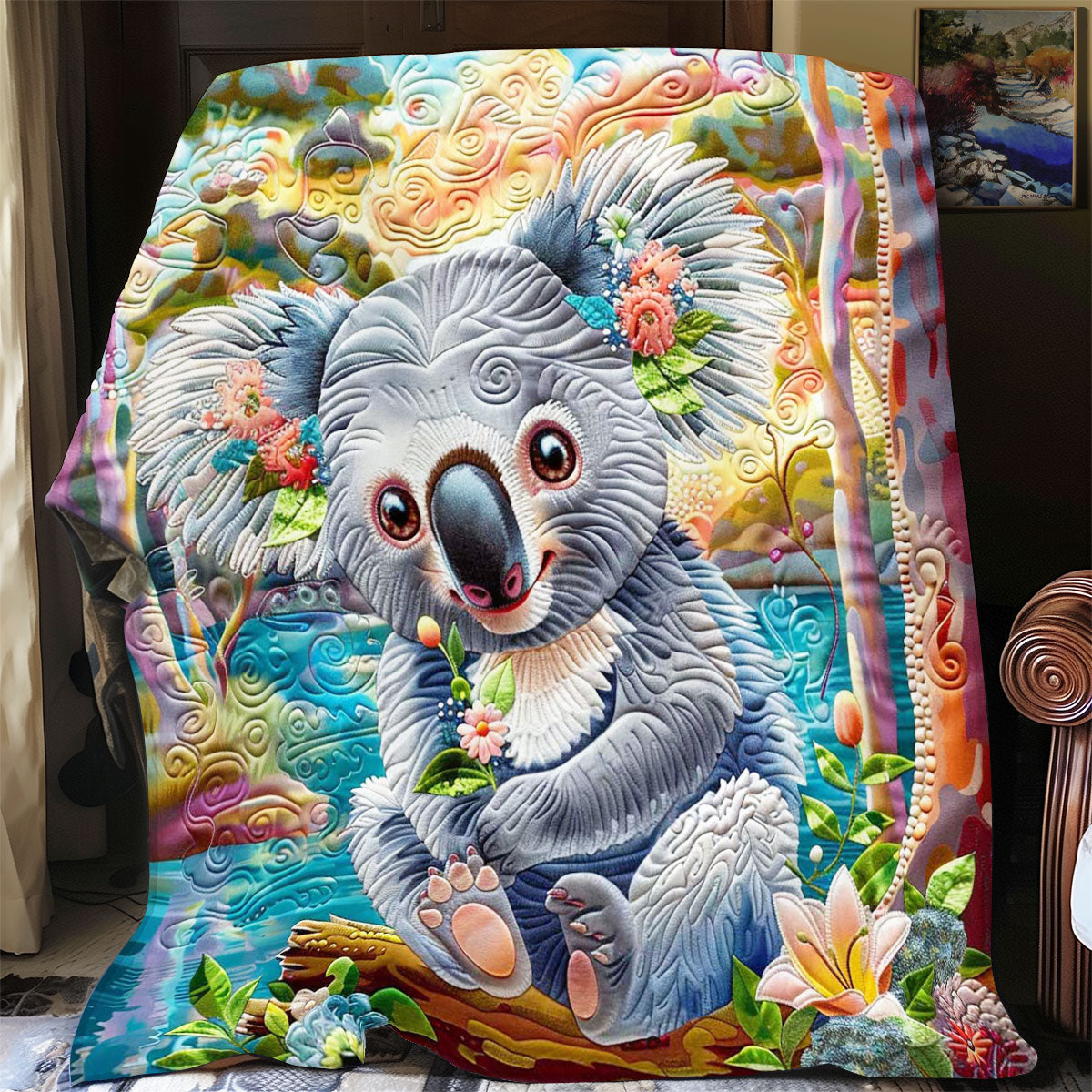 Koala Selfie WP1308018CL Quilt