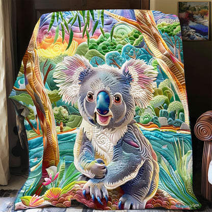 Lake Koala Sunset WP1308019CL Quilt