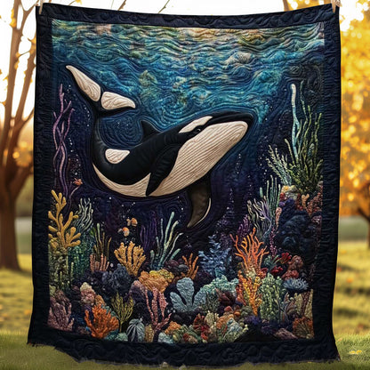 Lonely Orca Artic WP0108046CL Quilt