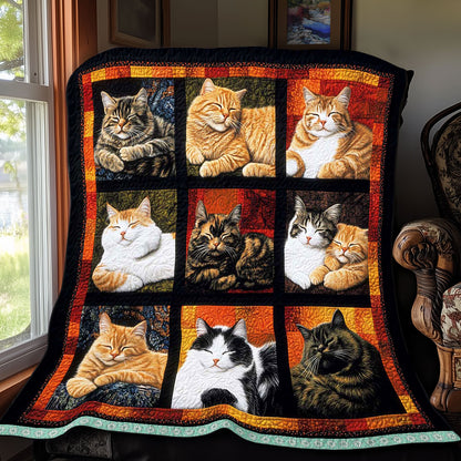 Lying Cat WP0708020CL Quilt