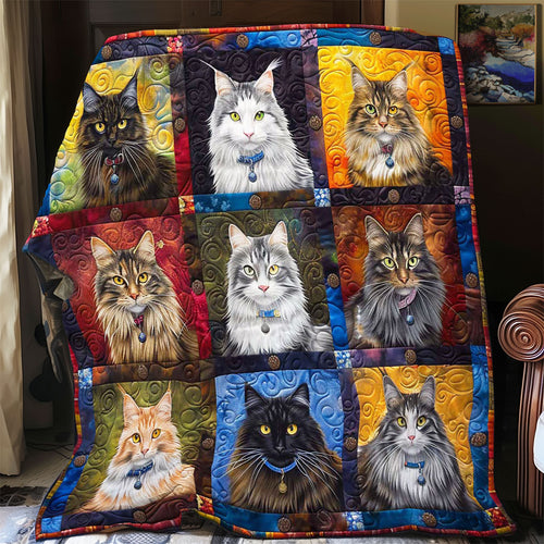 Maine Coon Album WP1408012CL Quilt