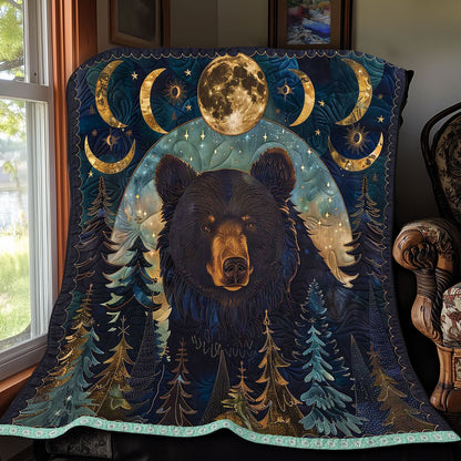 Moon Black Bear WP0509028CL Quilt