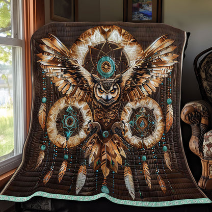 Owl Dreamcatcher WP2208035CL Quilt