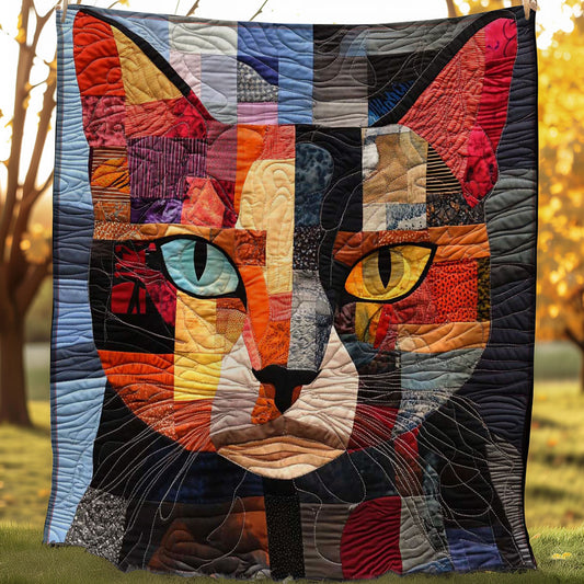 Patchwork Tabby WP0208002CL Quilt