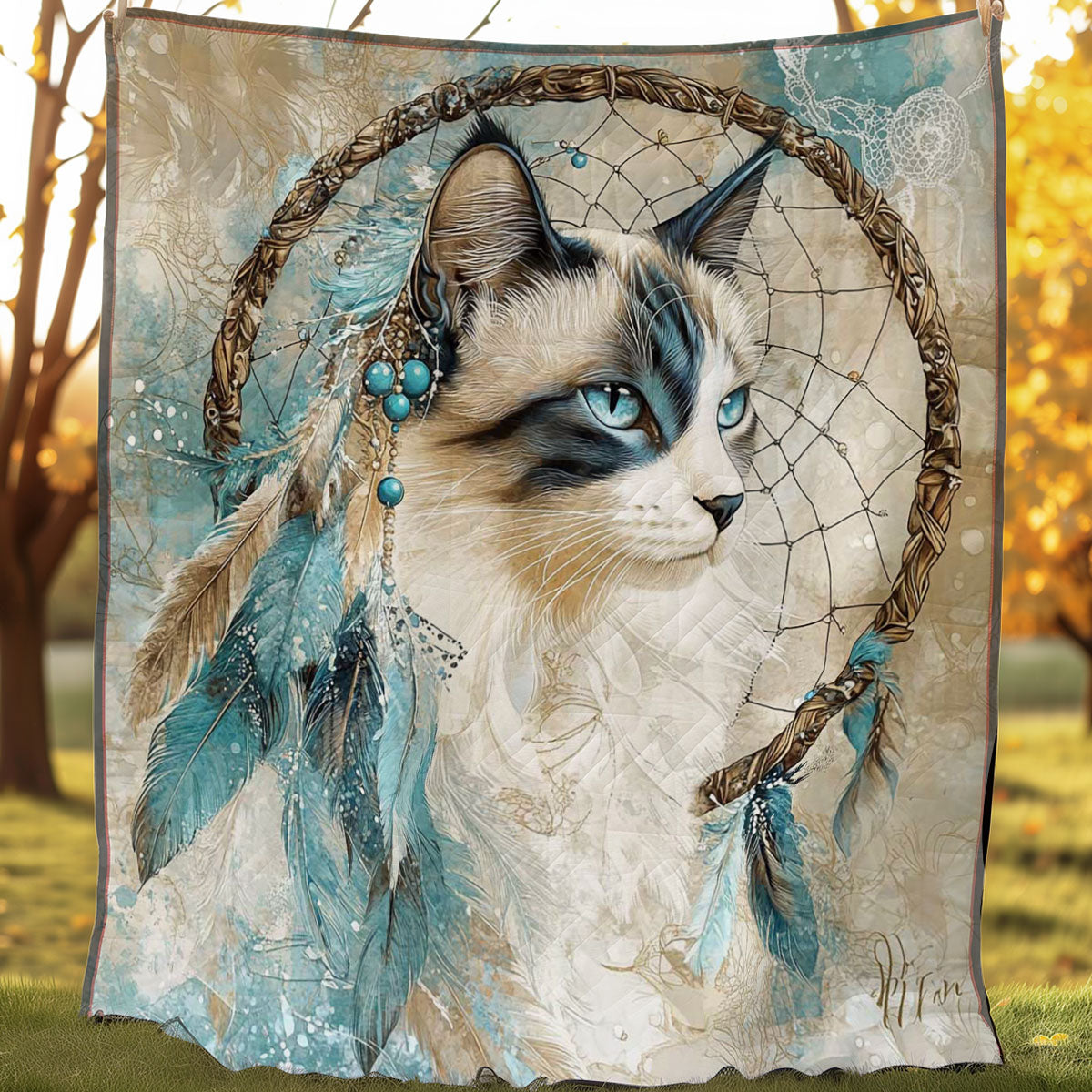 Siamese Dreamcatcher WP0603036CL Quilt