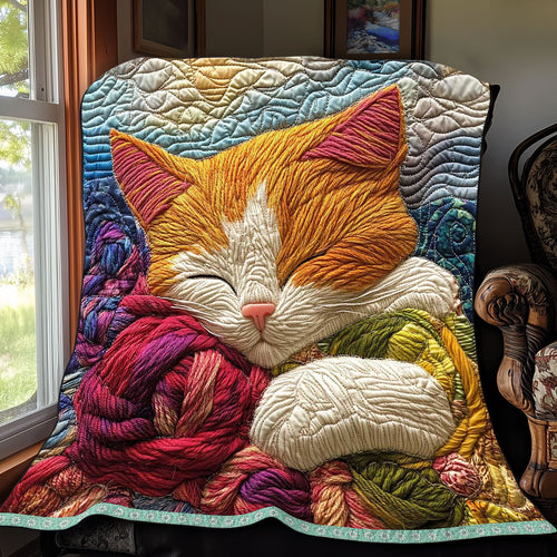 Sleeping Cat WP0108031CL Quilt