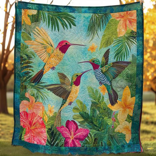 Summer Hummingbird WP0608031CL Quilt