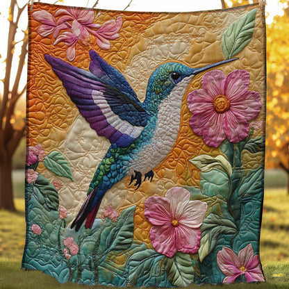 Sunset Hummingbird WP0508034CL Quilt