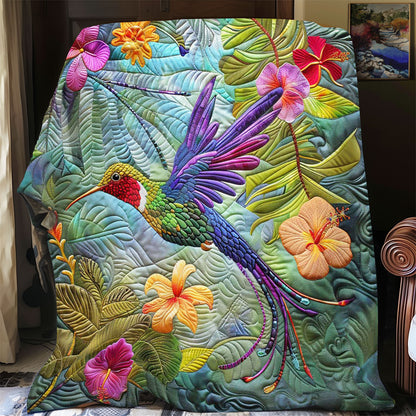 Sylph Hummingbird WP2008059CL Quilt