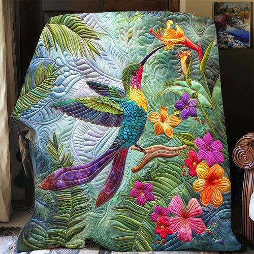 Tropical Hummingbird WP2008062CL Quilt