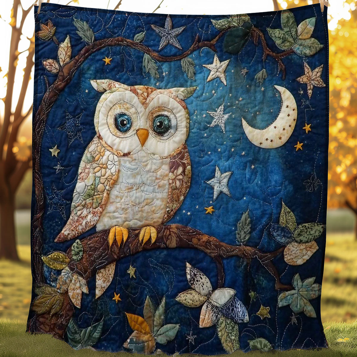 White Owl Moonlight WP0208030CL Quilt