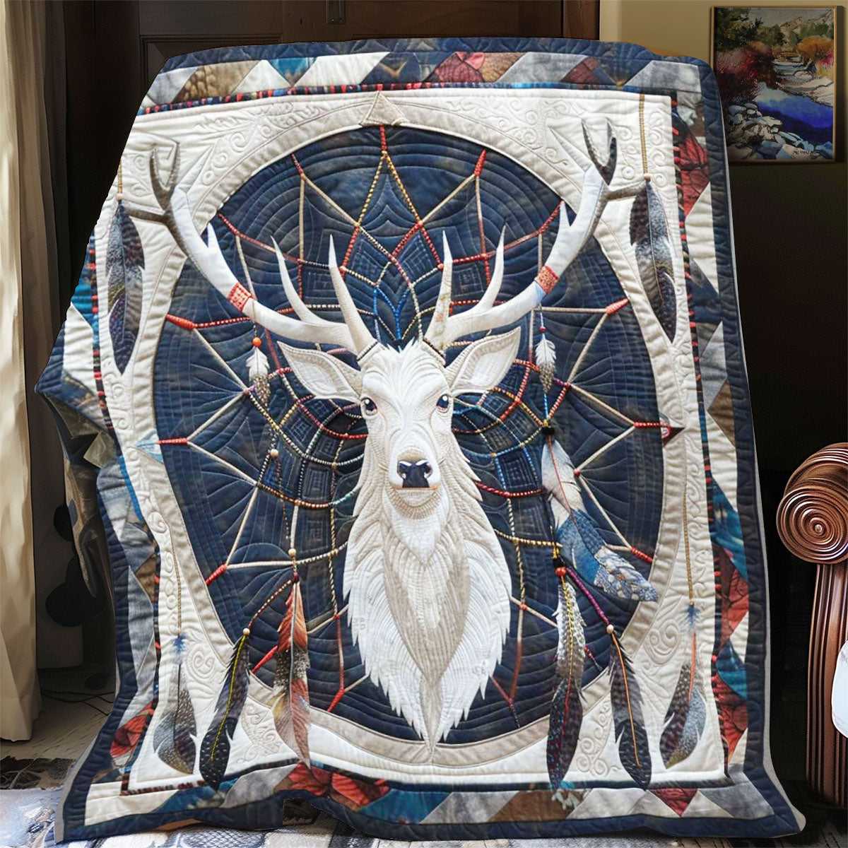 White Stag Dreamcatcher WP3007019CL Quilt