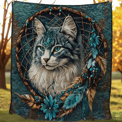 Wicca Cat WP0608026CL Quilt