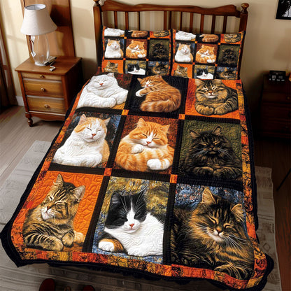 Sleeping Cat Collection WP0608022CL Duvet Cover Set