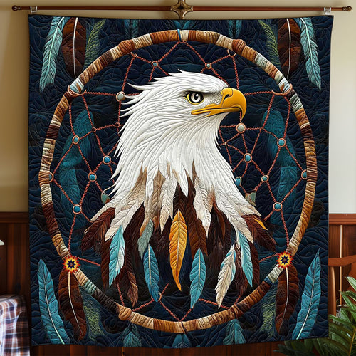 Native American Eagle Symbol WP1411026CL Quilt