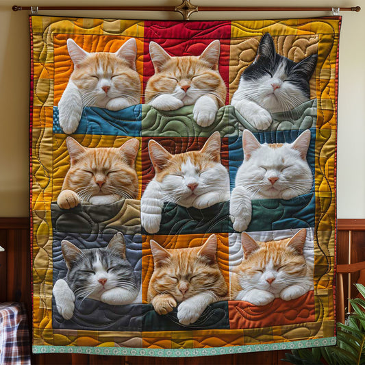 Boring British Cat WP0409002CL Quilt
