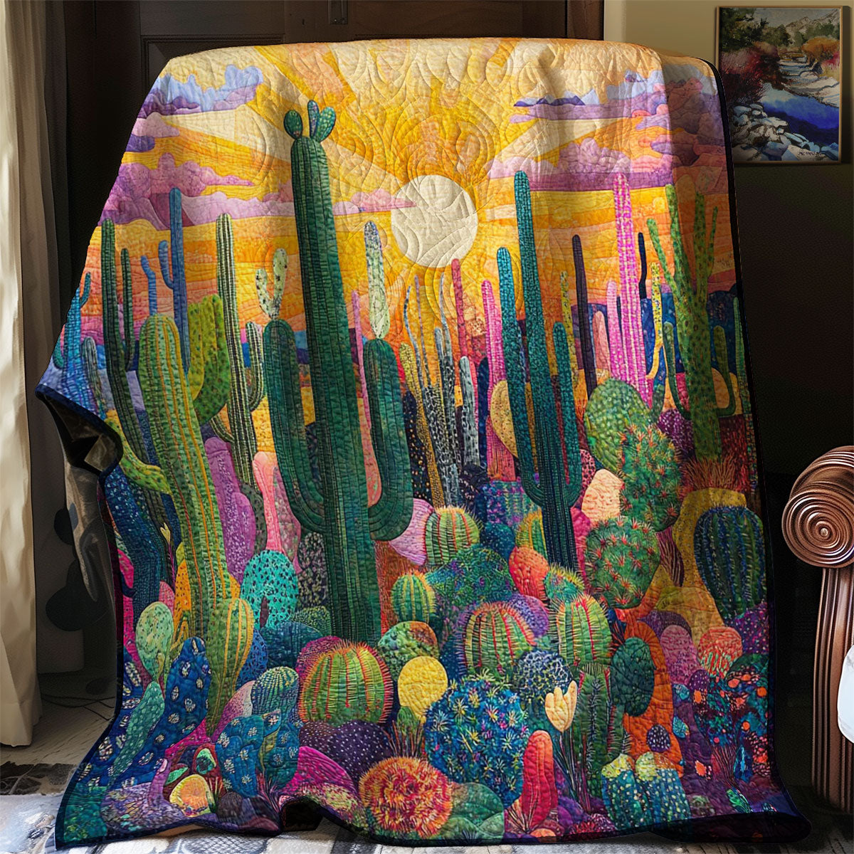 Cactus Sunset WP0208034CL Quilt