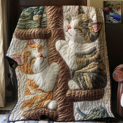 Cat Tree WP0608034CL Quilt