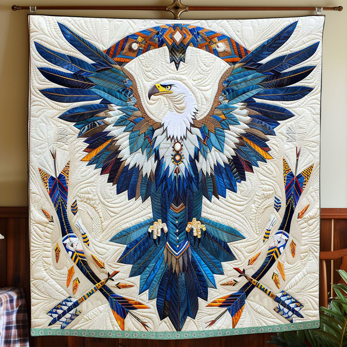 Celestial Eagle WP0909044CL Quilt