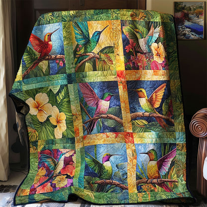 Collection Colorful Hummingbird WP0608032CL Quilt