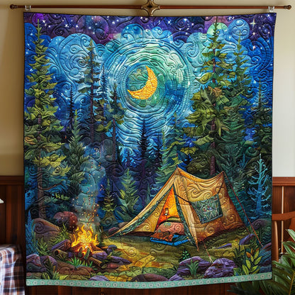 Crescent Moon Camping WP0509011CL Quilt