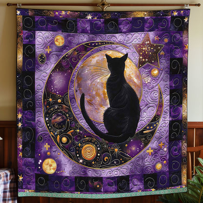 Crescent Moon Cat WP0509012CL Quilt