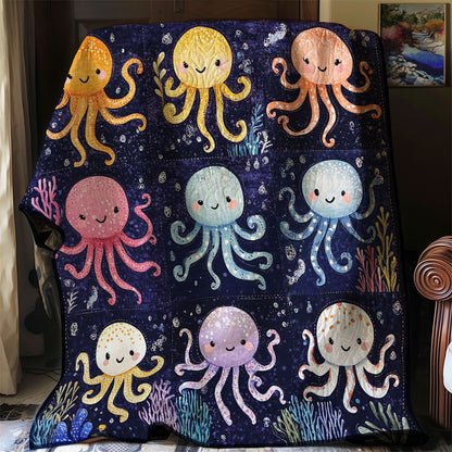 Cute Little Octopus WP0608030CL Quilt