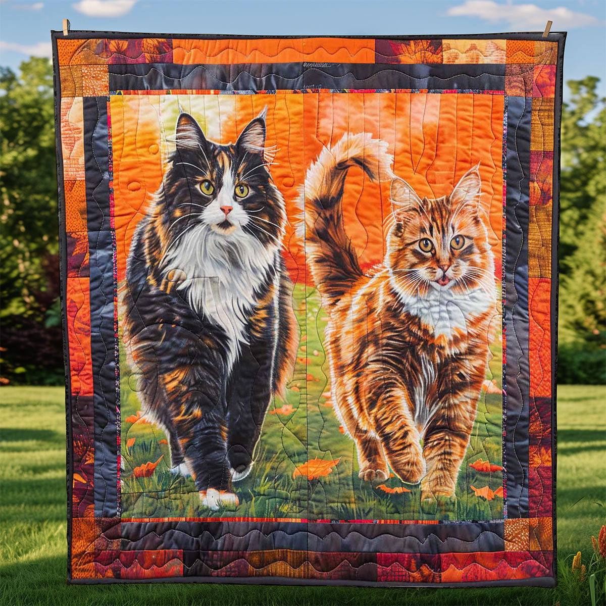 Dating Cat WP1308055CL Quilt