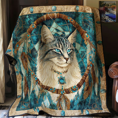 Dreamcatcher Cat WP0608025CL Quilt