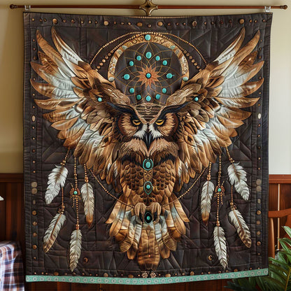 Dreamcatcher Owl WP2208036CL Quilt