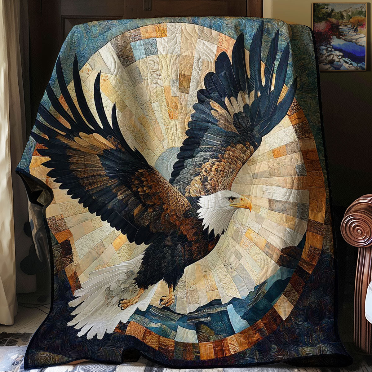 Eagle Native America WP0508020CL Quilt