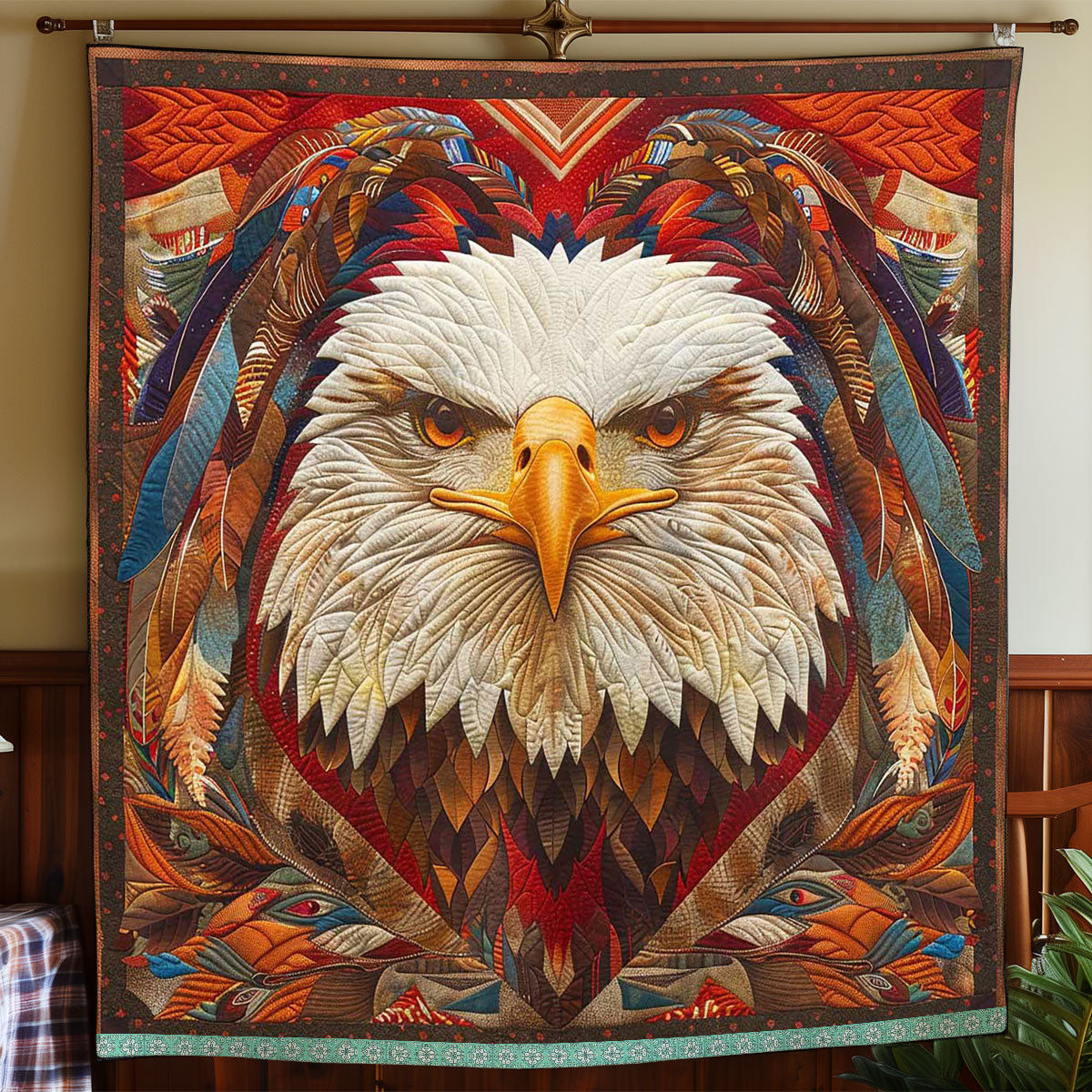 Eagle Native America WP0909014CL Quilt