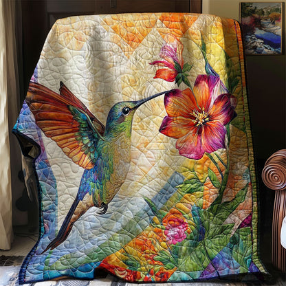 Feeding Hummingbird WP0508022CL Quilt