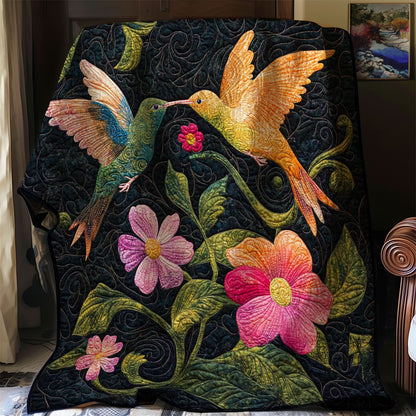 Fighting Hummingbird WP0608018CL Quilt