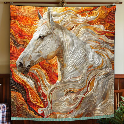 Fire Horse Spirit WP0509015CL Quilt