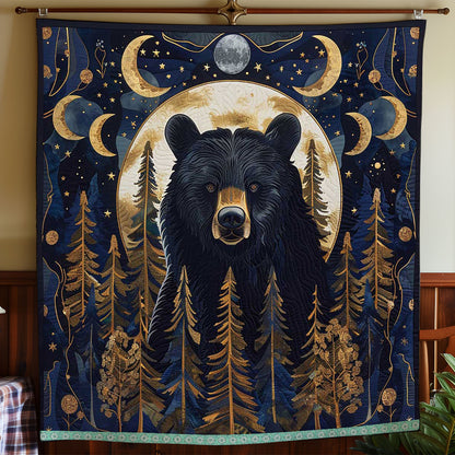 Full Moon Black Bear WP0509020CL Quilt