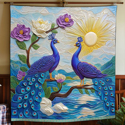 Heaven Peacock WP0909054CL Quilt