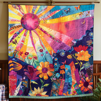 Hippie Sun Ray WP0409024CL Quilt