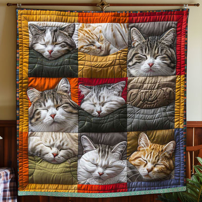 Homie Cat WP0409025CL Quilt
