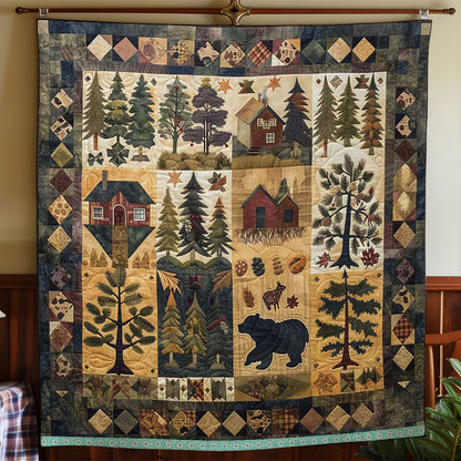 Hunting House WP0509025CL Quilt