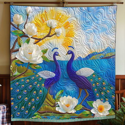 Jasmine Double Peacock WP0909055CL Quilt