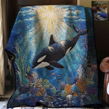 Killer Whale Sea WP0108033CL Quilt