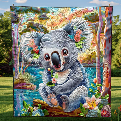 Koala Selfie WP1308018CL Quilt